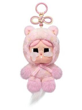 POP MART Have a Good Run Plush Pendant - Crybaby